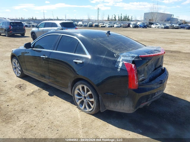 2014 Cadillac Ats Turbo Luxury მანქანა იყიდება აუქციონზე, vin: 1G6AH5RX0E0151294, აუქციონის ნომერი: 12594582