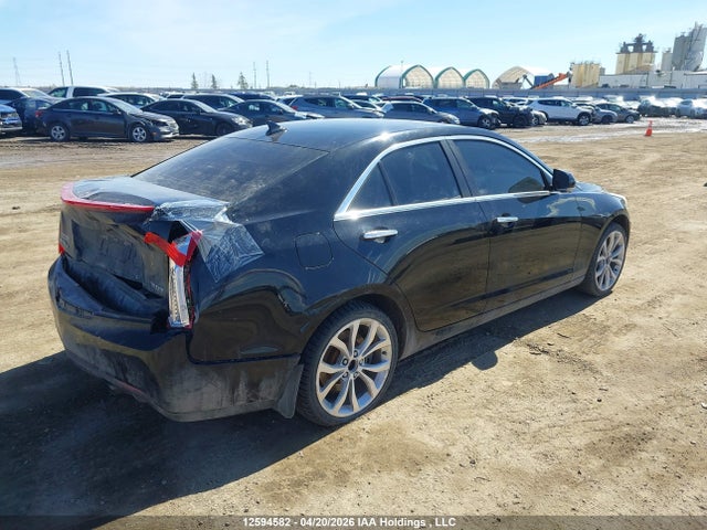 2014 Cadillac Ats Turbo Luxury მანქანა იყიდება აუქციონზე, vin: 1G6AH5RX0E0151294, აუქციონის ნომერი: 12594582