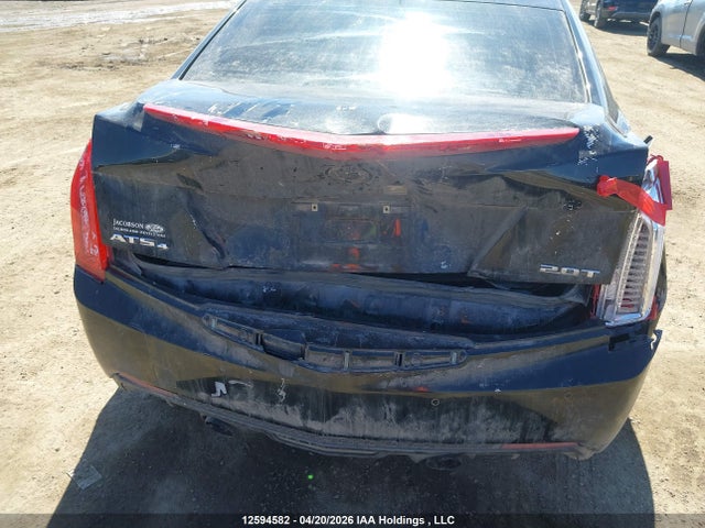 2014 Cadillac Ats Turbo Luxury მანქანა იყიდება აუქციონზე, vin: 1G6AH5RX0E0151294, აუქციონის ნომერი: 12594582