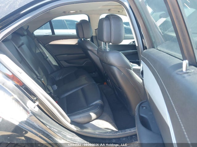 2014 Cadillac Ats Turbo Luxury მანქანა იყიდება აუქციონზე, vin: 1G6AH5RX0E0151294, აუქციონის ნომერი: 12594582