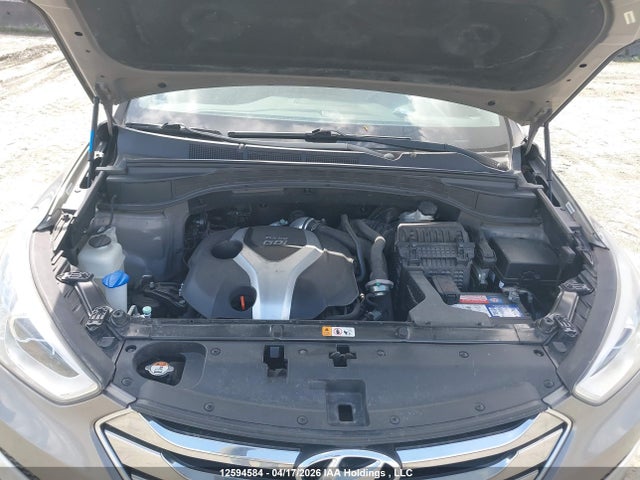 5XYZUDLA9EG159740 Hyundai SANTA FE SPORT