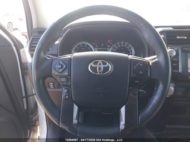 2019 Toyota 4runner Sr5 მანქანა იყიდება აუქციონზე, vin: JTEBU5JR1K5634698, აუქციონის ნომერი: 12594587