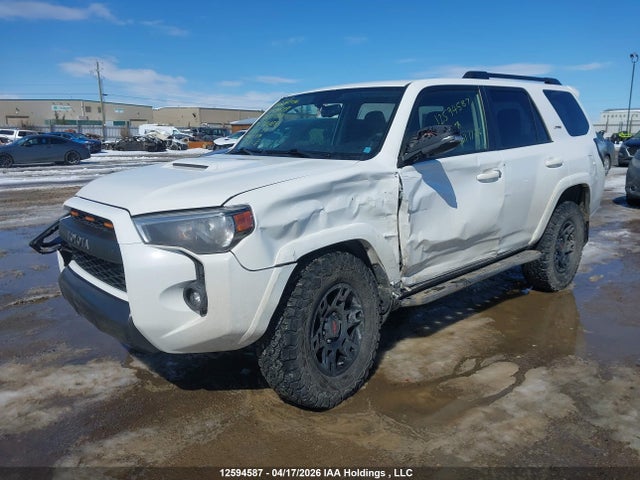 2019 Toyota 4runner Sr5 მანქანა იყიდება აუქციონზე, vin: JTEBU5JR1K5634698, აუქციონის ნომერი: 12594587