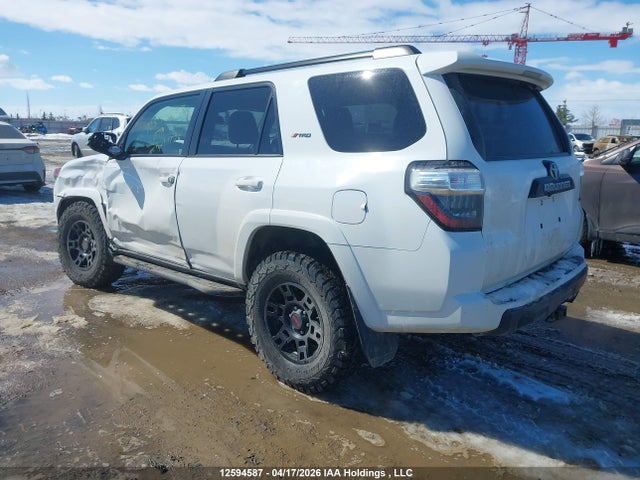 2019 Toyota 4runner Sr5 მანქანა იყიდება აუქციონზე, vin: JTEBU5JR1K5634698, აუქციონის ნომერი: 12594587