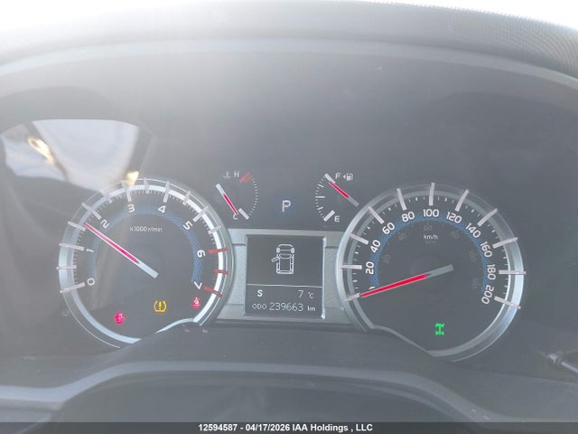 2019 Toyota 4runner Sr5 მანქანა იყიდება აუქციონზე, vin: JTEBU5JR1K5634698, აუქციონის ნომერი: 12594587