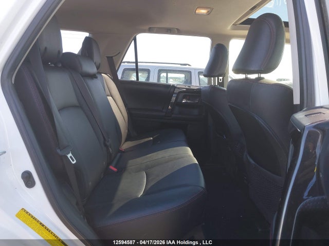 2019 Toyota 4runner Sr5 მანქანა იყიდება აუქციონზე, vin: JTEBU5JR1K5634698, აუქციონის ნომერი: 12594587