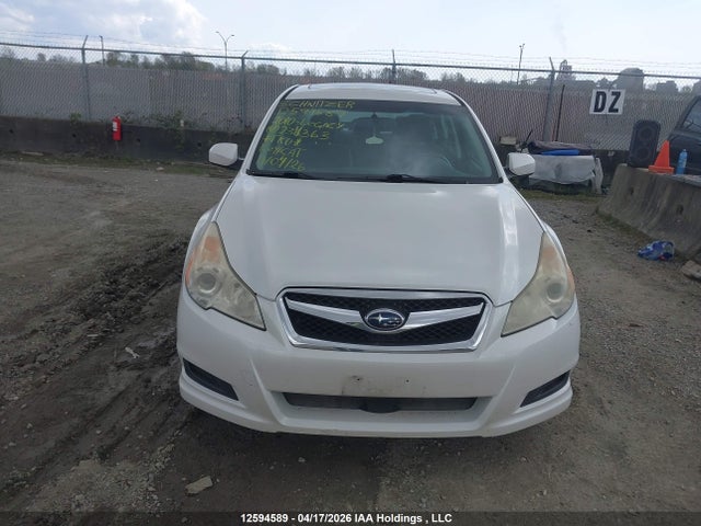 Aukcja sprzedaży 2010 Subaru Legacy 2.5i Limited, vin: 4S3BMGL61A3234363, numer aukcji: 12594589