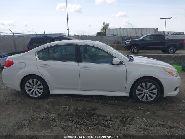 Aukcja sprzedaży 2010 Subaru Legacy 2.5i Limited, vin: 4S3BMGL61A3234363, numer aukcji: 12594589