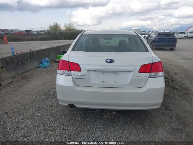 Aukcja sprzedaży 2010 Subaru Legacy 2.5i Limited, vin: 4S3BMGL61A3234363, numer aukcji: 12594589