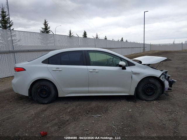 Aukcja sprzedaży 2021 Toyota Corolla Hybrid, vin: JTDBBMBE2MJ036100, numer aukcji: 12594590