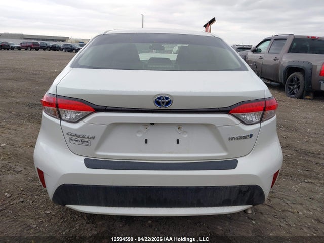 Aukcja sprzedaży 2021 Toyota Corolla Hybrid, vin: JTDBBMBE2MJ036100, numer aukcji: 12594590