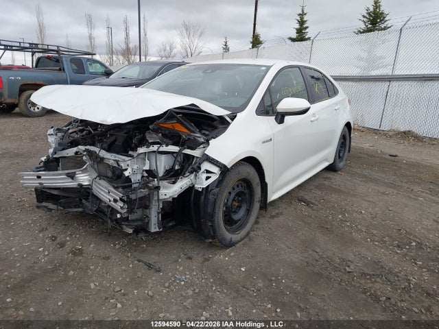 Aukcja sprzedaży 2021 Toyota Corolla Hybrid, vin: JTDBBMBE2MJ036100, numer aukcji: 12594590