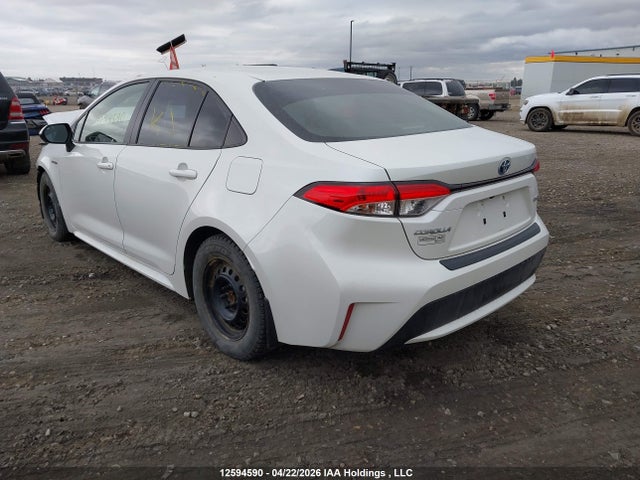 Aukcja sprzedaży 2021 Toyota Corolla Hybrid, vin: JTDBBMBE2MJ036100, numer aukcji: 12594590