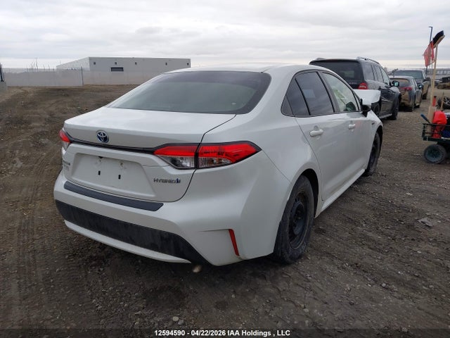 Aukcja sprzedaży 2021 Toyota Corolla Hybrid, vin: JTDBBMBE2MJ036100, numer aukcji: 12594590