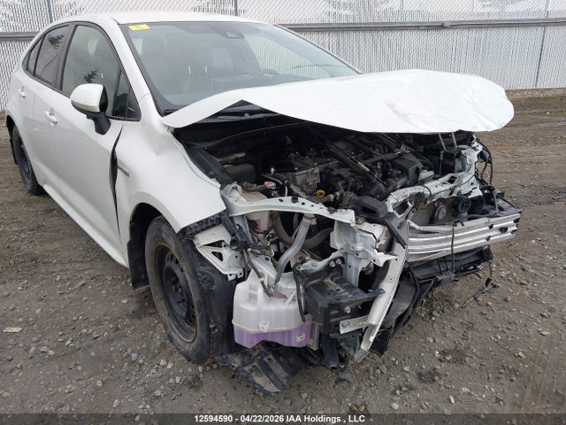 Aukcja sprzedaży 2021 Toyota Corolla Hybrid, vin: JTDBBMBE2MJ036100, numer aukcji: 12594590