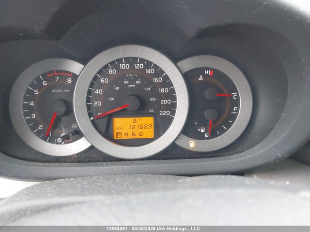 12594591 :رقم المزاد ، 2T3BF33V49W021135 vin ، 2009 Toyota Rav4 مزاد بيع