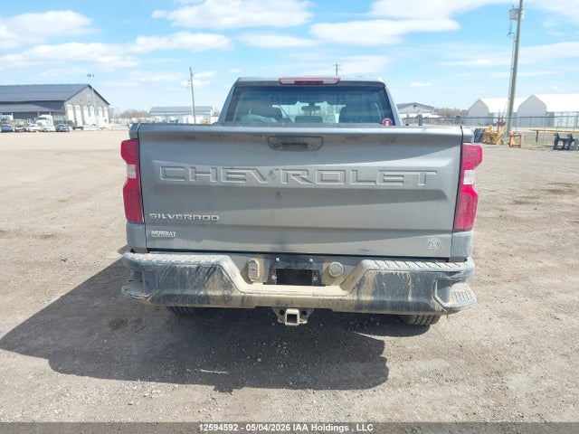 2019 Chevrolet Silverado 1500 Work Truck მანქანა იყიდება აუქციონზე, vin: 1GCRYAEH1KZ334556, აუქციონის ნომერი: 12594592
