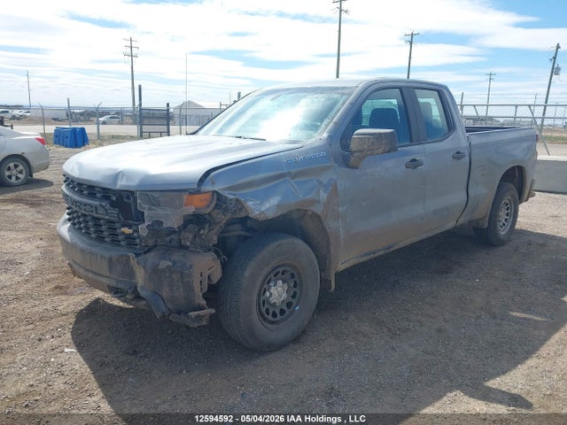 2019 Chevrolet Silverado 1500 Work Truck მანქანა იყიდება აუქციონზე, vin: 1GCRYAEH1KZ334556, აუქციონის ნომერი: 12594592