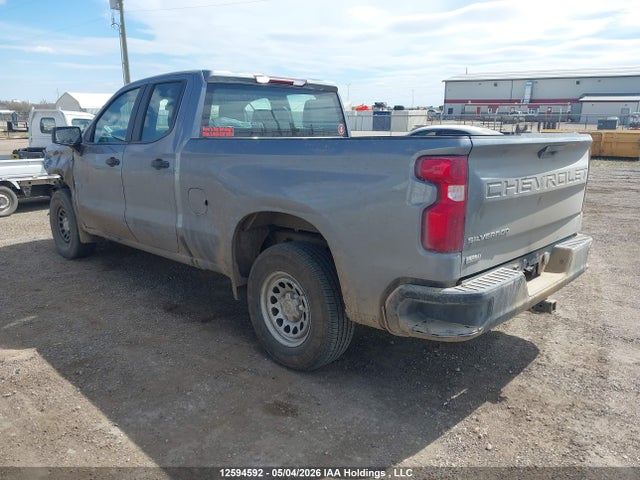 2019 Chevrolet Silverado 1500 Work Truck მანქანა იყიდება აუქციონზე, vin: 1GCRYAEH1KZ334556, აუქციონის ნომერი: 12594592