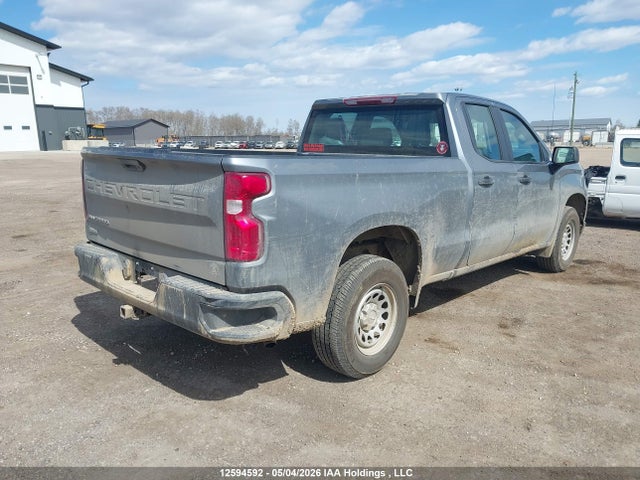 2019 Chevrolet Silverado 1500 Work Truck მანქანა იყიდება აუქციონზე, vin: 1GCRYAEH1KZ334556, აუქციონის ნომერი: 12594592