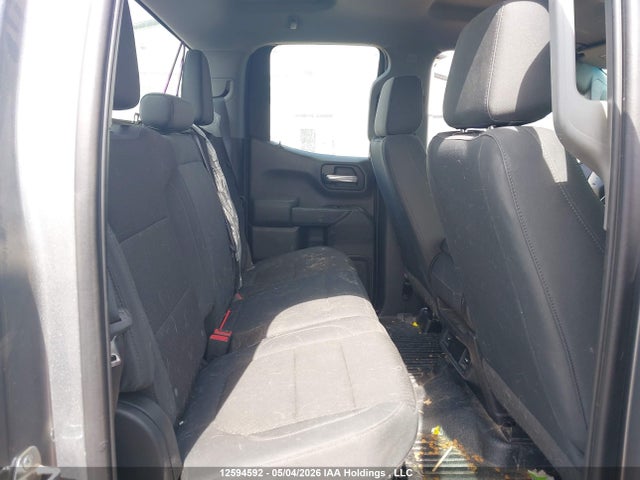 2019 Chevrolet Silverado 1500 Work Truck მანქანა იყიდება აუქციონზე, vin: 1GCRYAEH1KZ334556, აუქციონის ნომერი: 12594592