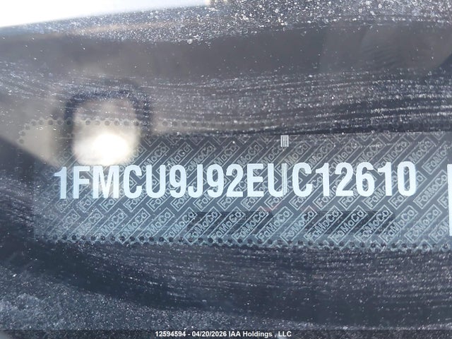 Продажа на аукционе авто 2014 Ford Escape Titanium, vin: 1FMCU9J92EUC12610, номер лота: 12594594