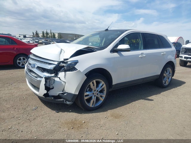 12594595 :رقم المزاد ، 2FMDK4KC0DBB46716 vin ، 2013 Ford Edge Limited مزاد بيع