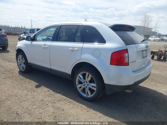 12594595 :رقم المزاد ، 2FMDK4KC0DBB46716 vin ، 2013 Ford Edge Limited مزاد بيع