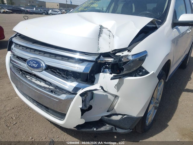 12594595 :رقم المزاد ، 2FMDK4KC0DBB46716 vin ، 2013 Ford Edge Limited مزاد بيع