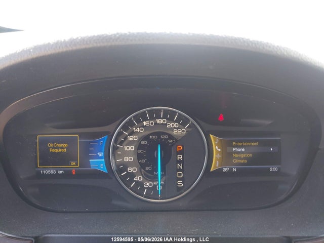 12594595 :رقم المزاد ، 2FMDK4KC0DBB46716 vin ، 2013 Ford Edge Limited مزاد بيع