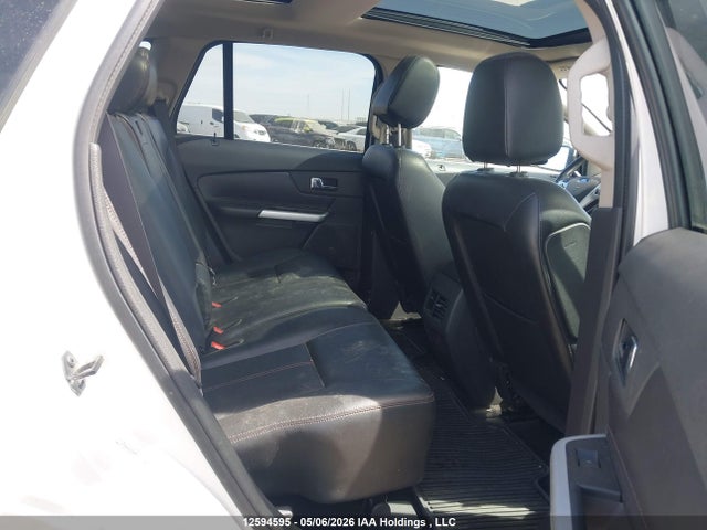 12594595 :رقم المزاد ، 2FMDK4KC0DBB46716 vin ، 2013 Ford Edge Limited مزاد بيع