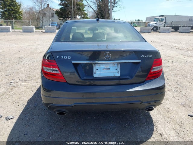 Aukcja sprzedaży 2014 Mercedes-benz C 300 4matic, vin: WDDGF8AB9EA933723, numer aukcji: 12594602