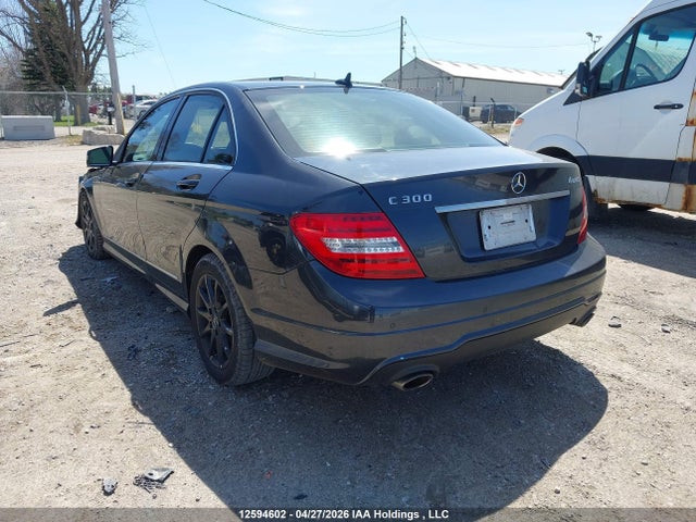 Aukcja sprzedaży 2014 Mercedes-benz C 300 4matic, vin: WDDGF8AB9EA933723, numer aukcji: 12594602