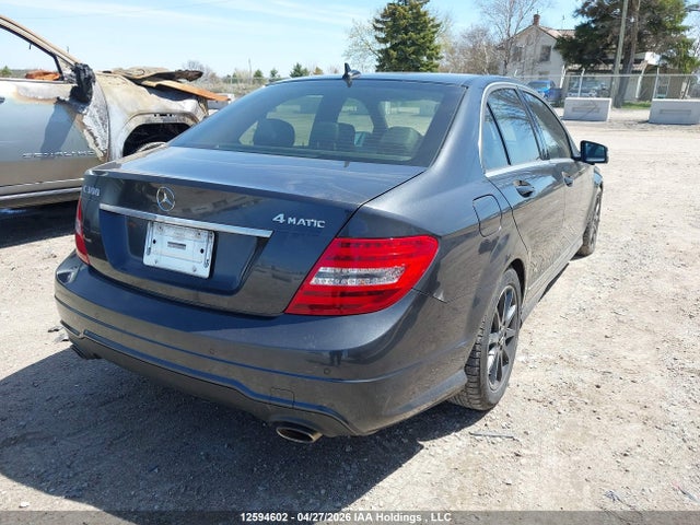 Aukcja sprzedaży 2014 Mercedes-benz C 300 4matic, vin: WDDGF8AB9EA933723, numer aukcji: 12594602