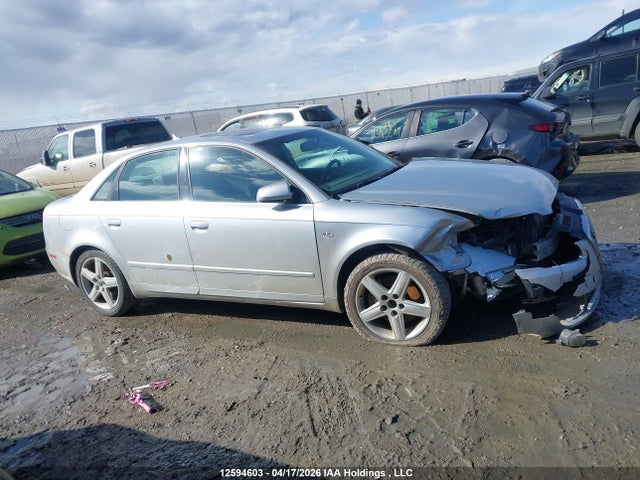 Продаж на аукціоні авто 2007 Audi A4 3.2, vin: WAUDH78E57A024749, номер лоту: 12594603