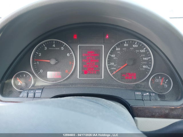Продаж на аукціоні авто 2007 Audi A4 3.2, vin: WAUDH78E57A024749, номер лоту: 12594603