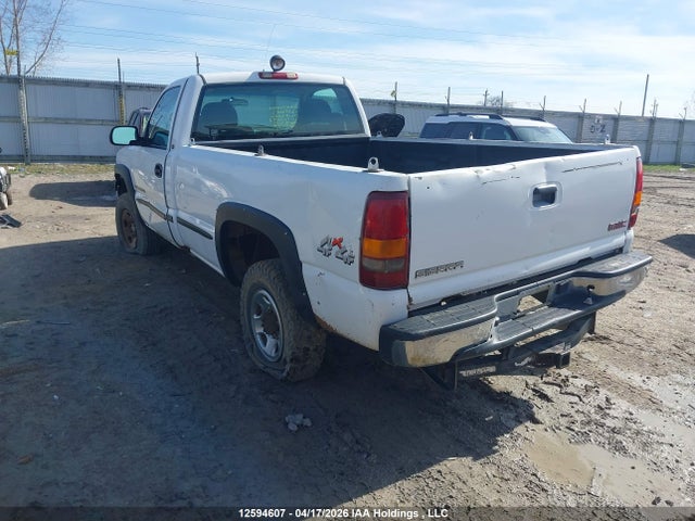Aukcja sprzedaży 2001 Gmc Sierra K2500 Heavy Duty, vin: 1GTHK24U11E177098, numer aukcji: 12594607