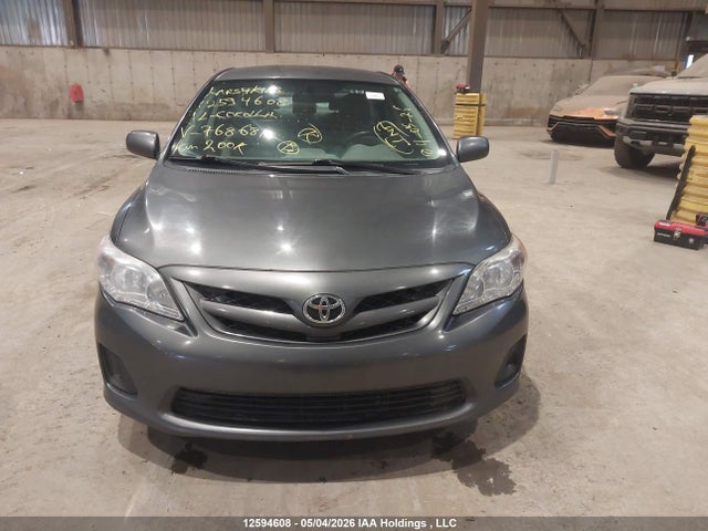 2012 Toyota Corolla S/le მანქანა იყიდება აუქციონზე, vin: 2T1BU4EE4CC768681, აუქციონის ნომერი: 12594608