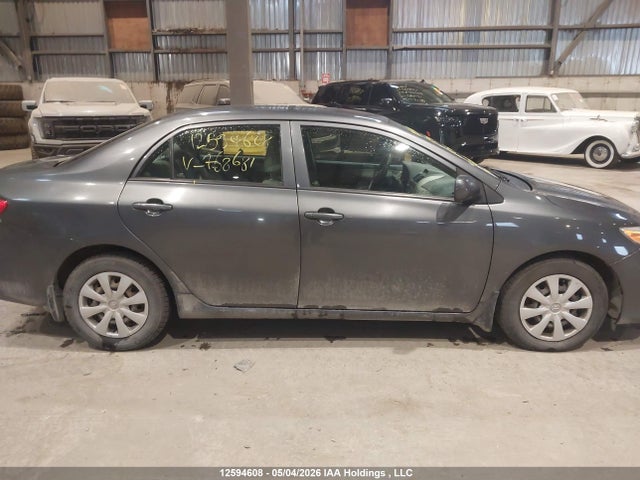 2012 Toyota Corolla S/le მანქანა იყიდება აუქციონზე, vin: 2T1BU4EE4CC768681, აუქციონის ნომერი: 12594608