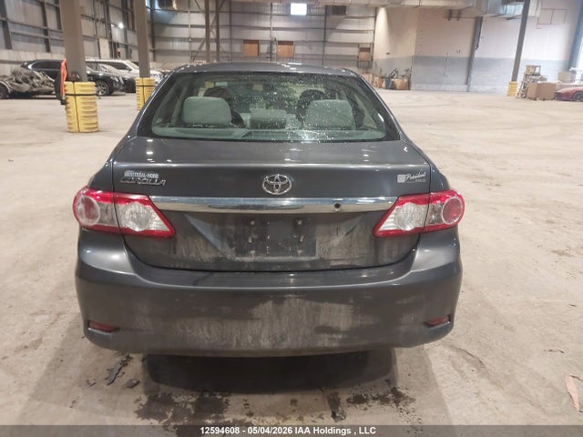 2012 Toyota Corolla S/le მანქანა იყიდება აუქციონზე, vin: 2T1BU4EE4CC768681, აუქციონის ნომერი: 12594608