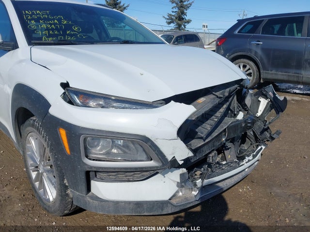 KM8K6CAAXJU143477 Hyundai Kona Sel/tech