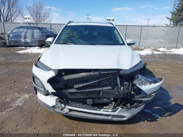 KM8K6CAAXJU143477 Hyundai Kona Sel/tech