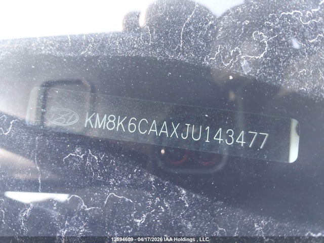 KM8K6CAAXJU143477 Hyundai Kona Sel/tech