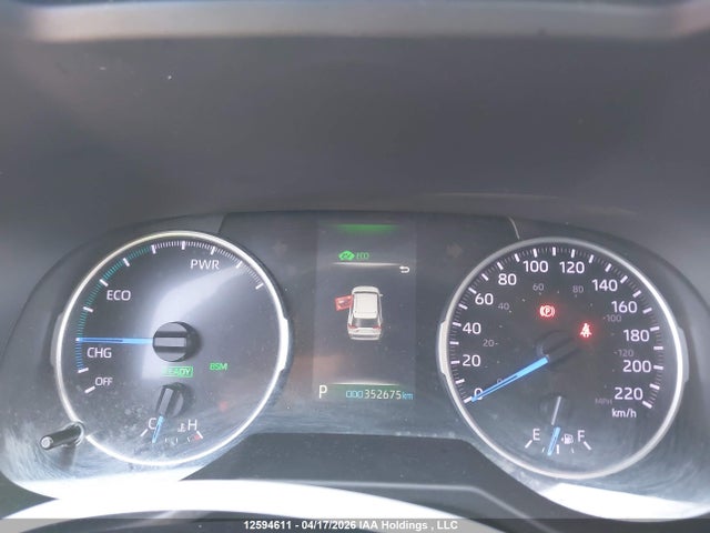 2T3RWRFV6LW092759 Toyota RAV4 HYBRID