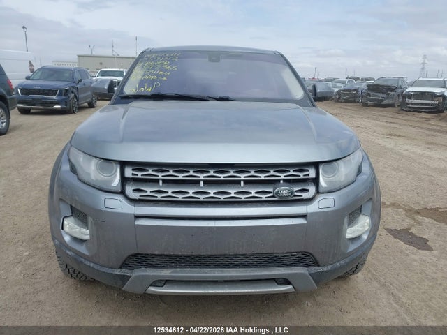12594612 :رقم المزاد ، SALVP2BG4EH872366 vin ، 2014 Land Rover Range Rover Evoque Pure Plus مزاد بيع