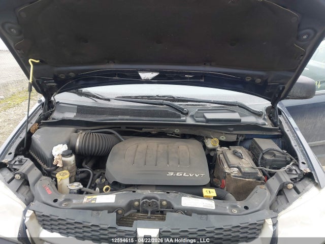 12594615 :رقم المزاد ، 2C4RDGBG3DR503855 vin ، 2013 Dodge Grand Caravan مزاد بيع