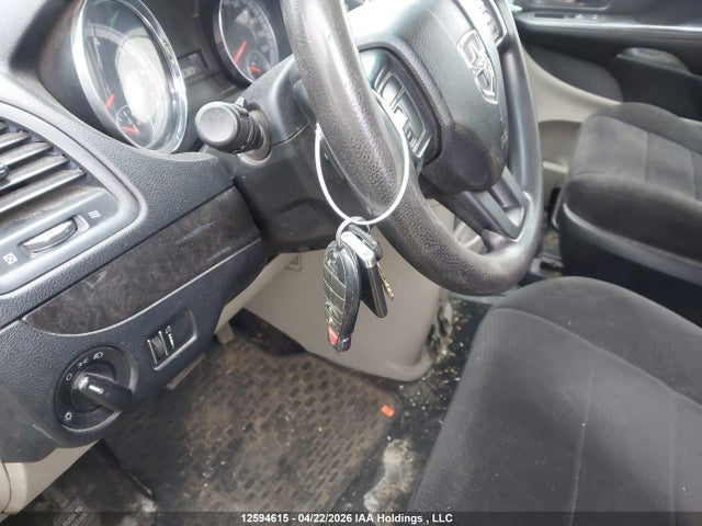 12594615 :رقم المزاد ، 2C4RDGBG3DR503855 vin ، 2013 Dodge Grand Caravan مزاد بيع