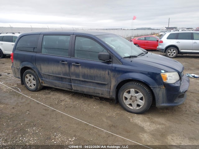 12594615 :رقم المزاد ، 2C4RDGBG3DR503855 vin ، 2013 Dodge Grand Caravan مزاد بيع