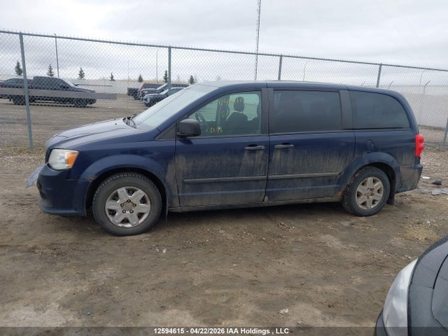 12594615 :رقم المزاد ، 2C4RDGBG3DR503855 vin ، 2013 Dodge Grand Caravan مزاد بيع