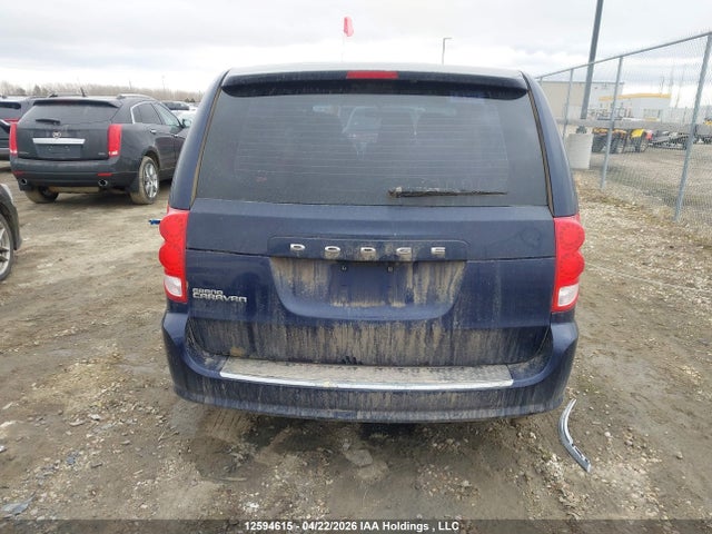 12594615 :رقم المزاد ، 2C4RDGBG3DR503855 vin ، 2013 Dodge Grand Caravan مزاد بيع